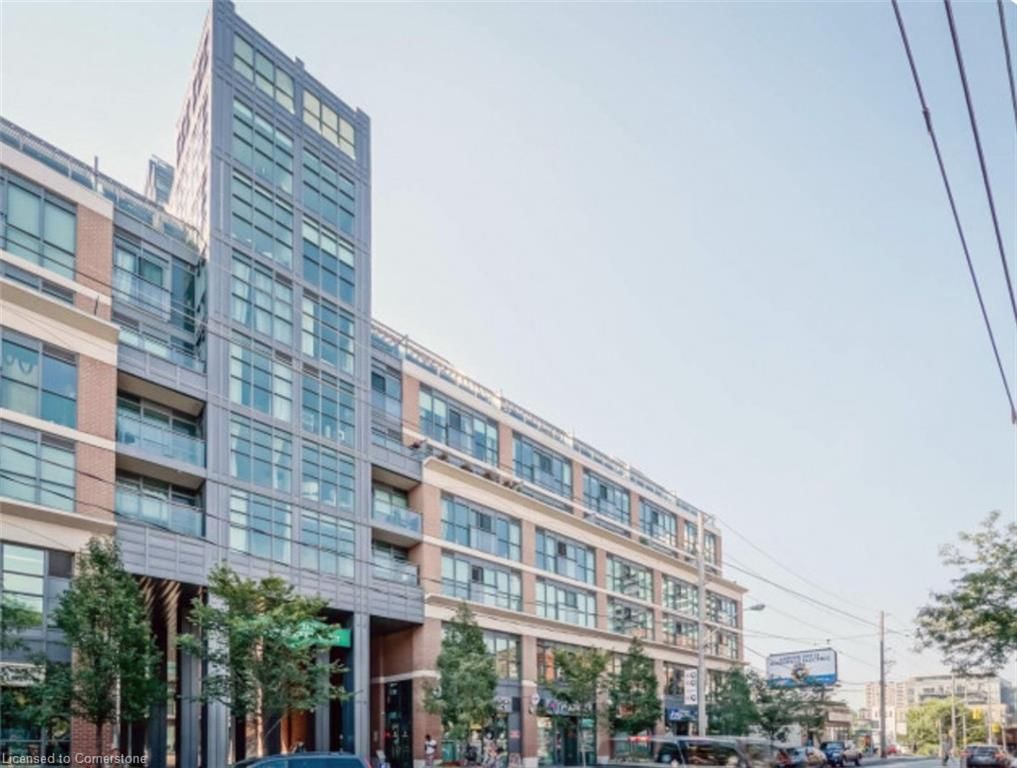 Condo/Apt Unit for lease at 513-1169 Queen Street, Toronto, Little Portugal, M6J 0A4 - MLS: 40693573