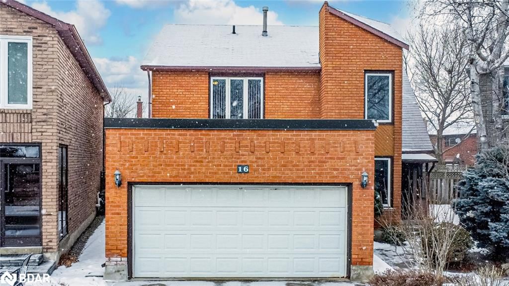 Single Family Residence sold at 16 Kimbergate Way, Vaughan, Vaughan, L4J 6R5 - MLS: 40693662