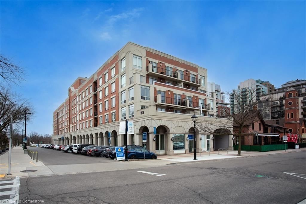 Condo/Apt Unit for sale at 205-430 Pearl Street, Burlington, Central, L7R 4J8 - MLS: 40693689