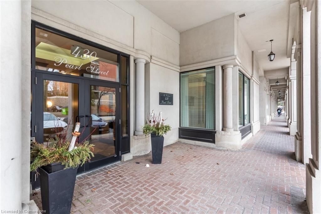 Condo/Apt Unit for sale at 205-430 Pearl Street, Burlington, Central, L7R 4J8 - MLS: 40693689