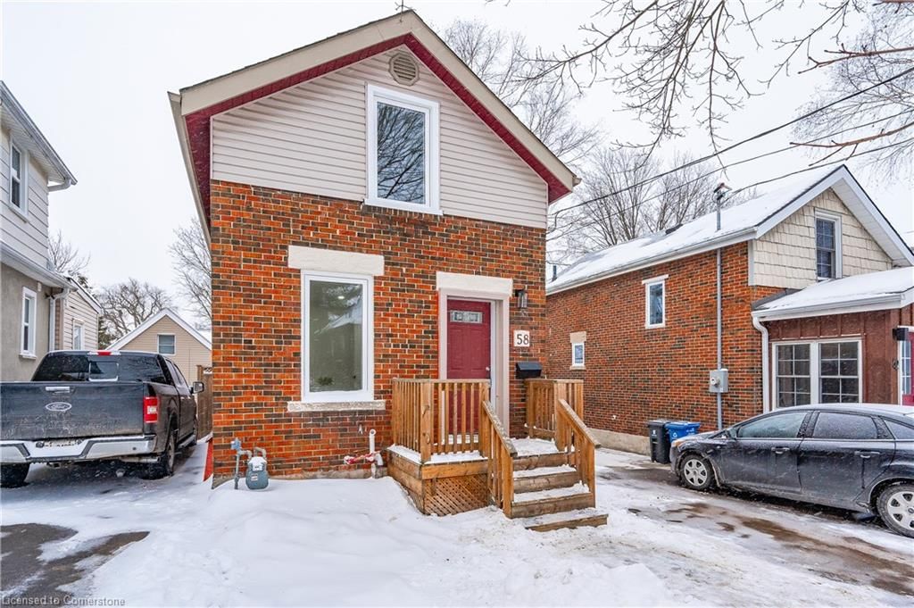 Single Family Residence for sale at 58 Hayes Avenue, Guelph, St. Patrick's Ward, N1E 5V8 - MLS: 40693702