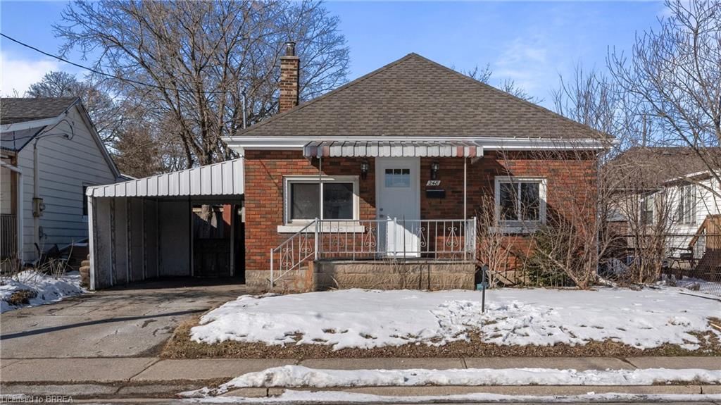 Single Family Residence for sale at 248 Sydenham Street, Brantford, Terrace Hill, N3R 3Z8 - MLS: 40693704