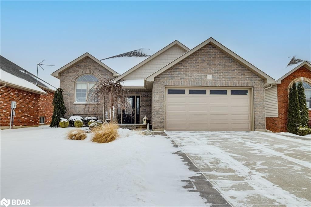 Single Family Residence for sale at 6 Redbud Crescent, Simcoe, Town of Simcoe, N3Y 4L1 - MLS: 40693719