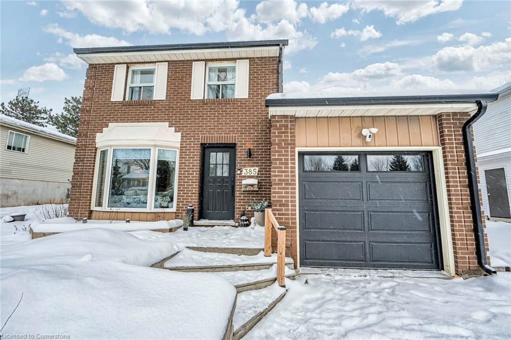 Single Family Residence for sale at 385 Driftwood Drive, Kitchener, Forest Heights, N2N 2B1 - MLS: 40693722