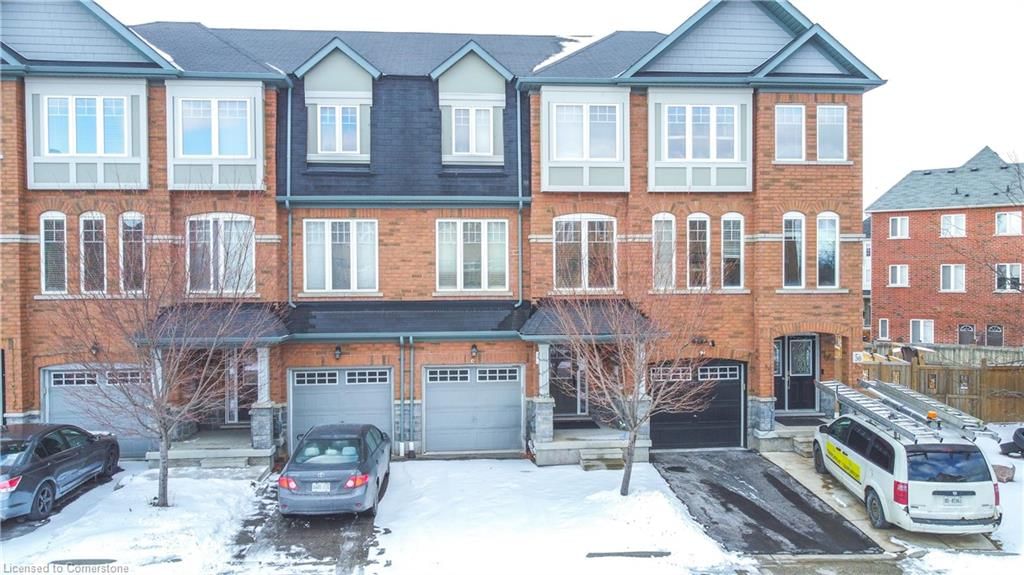 Row/Townhouse for sale at 34 Magdalene Crescent, Brampton, Heart Lake, L6Z 0G8 - MLS: 40693730