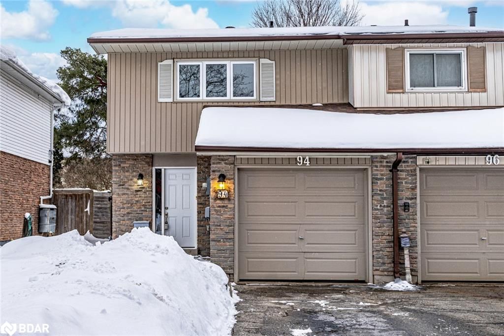 Single Family Residence for sale at 94 Christie Crescent, Barrie, West, L4N 4W8 - MLS: 40693733