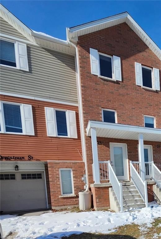 Row/Townhouse for sale at 23 Denistoun Street, Welland, Broadway, L3C 1T9 - MLS: 40693878