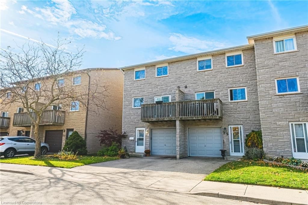 Row/Townhouse for sale at 26-1155 Paramount Drive, Stoney Creek, Heritage Green, L8J 1P6 - MLS: 40693889