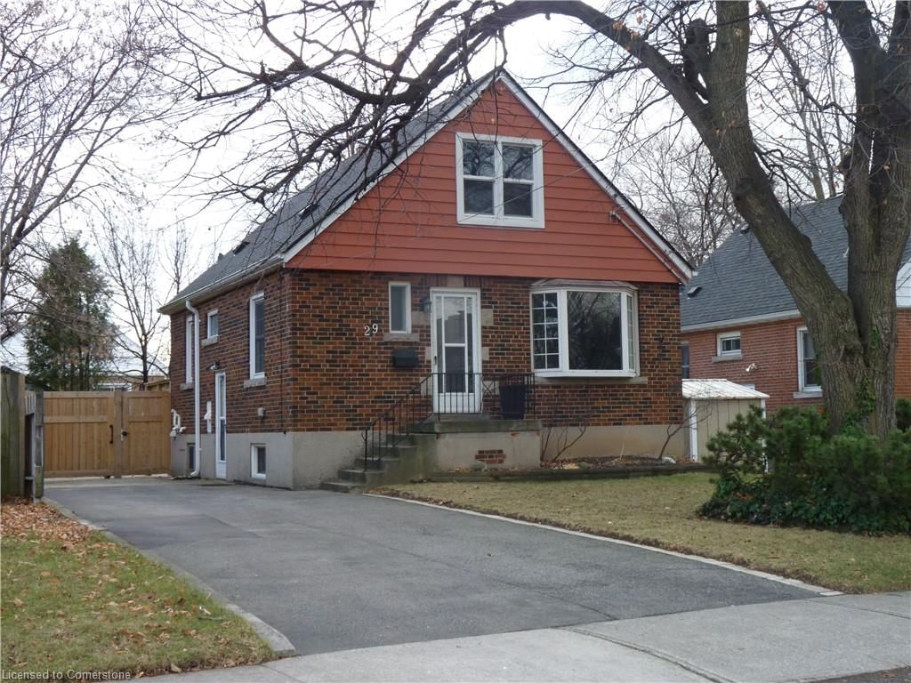 Single Family Residence for lease at Lower-29 East 41st Street, Hamilton, Sunninghill, L8T 2Z4 - MLS: 40693967