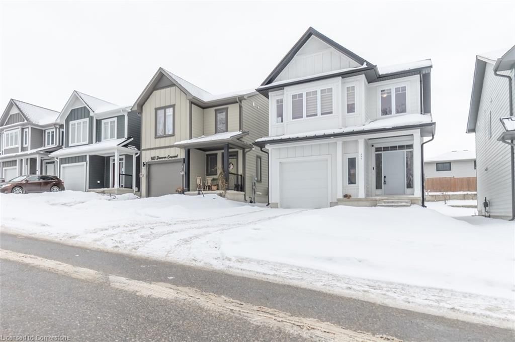 Single Family Residence for sale at 985 Deveron Crescent, London, South J, N5Z 0B3 - MLS: 40694008