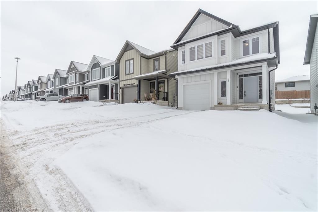 Single Family Residence for sale at 985 Deveron Crescent, London, South J, N5Z 0B3 - MLS: 40694008