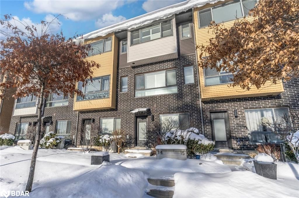 Row/Townhouse for sale at 14-369 Essa Road, Barrie, Ardagh, L4N 9C8 - MLS: 40694014