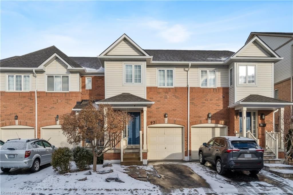 Row/Townhouse for sale at 93-710 Spring Gardens Road, Burlington, Aldershot South, L7T 4K7 - MLS: 40694077