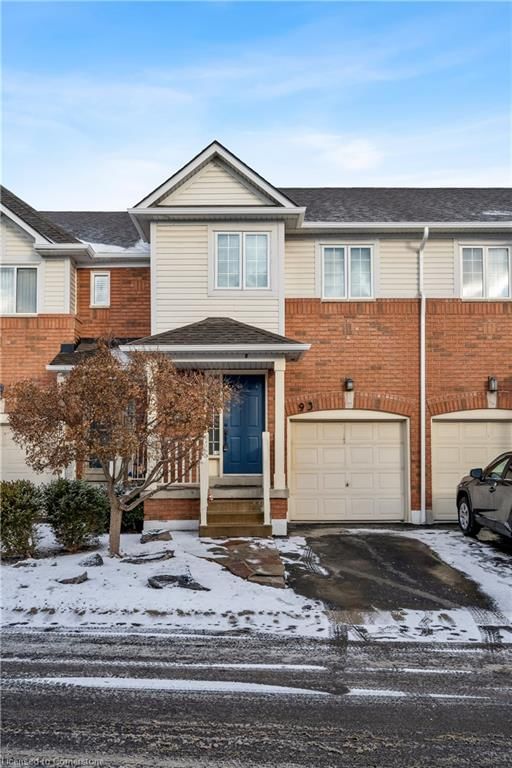 Row/Townhouse for sale at 93-710 Spring Gardens Road, Burlington, Aldershot South, L7T 4K7 - MLS: 40694077