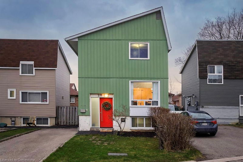 20 Homeland Court, Brampton, Ontario