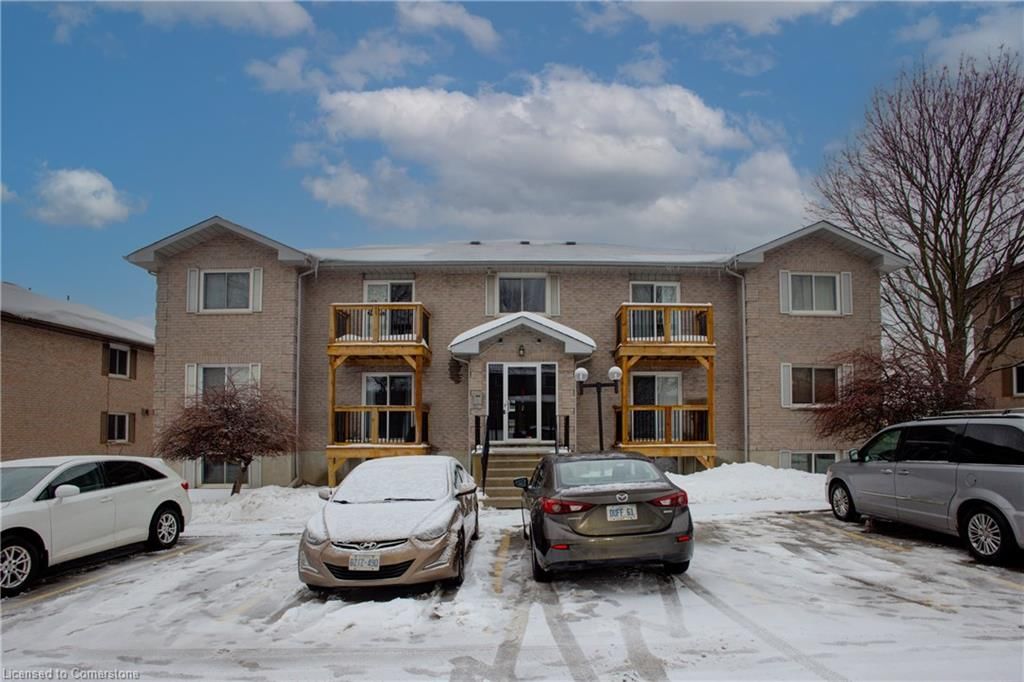 Condo/Apt Unit for sale at 210-266 Overlea Drive, Kitchener, Forest Hill, N2M 5N2 - MLS: 40694179