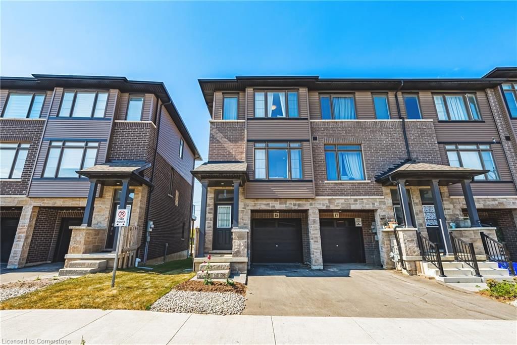 Row/Townhouse for sale at 18-120 Court Drive, Paris, Victoria Park, N3L 0N2 - MLS: 40694190