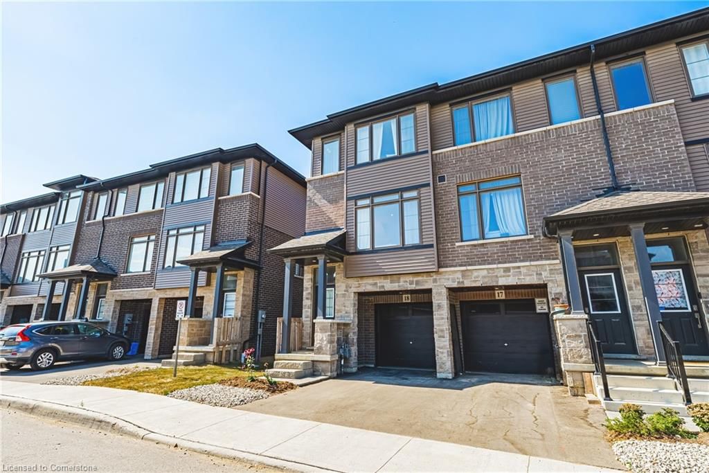 Row/Townhouse for sale at 18-120 Court Drive, Paris, Victoria Park, N3L 0N2 - MLS: 40694190