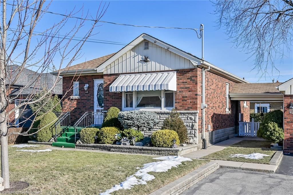 Single Family Residence sold at 46 Mountain Avenue, Hamilton, Battlefield, L8G 3N7 - MLS: 40694203