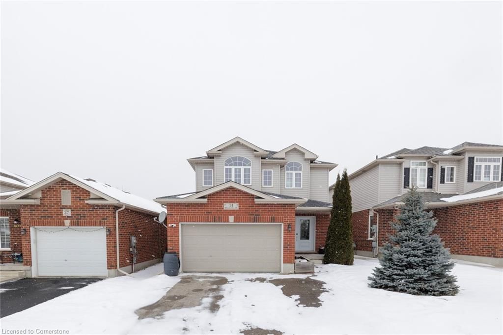 Single Family Residence for sale at 31 Broadoaks Drive, Cambridge, Branchton Park, N1T 2C3 - MLS: 40694224