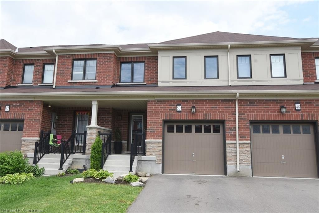 Row/Townhouse for sale at 50 Sherway Drive, Stoney Creek, Heritage Green, L9J 0J3 - MLS: 40694267