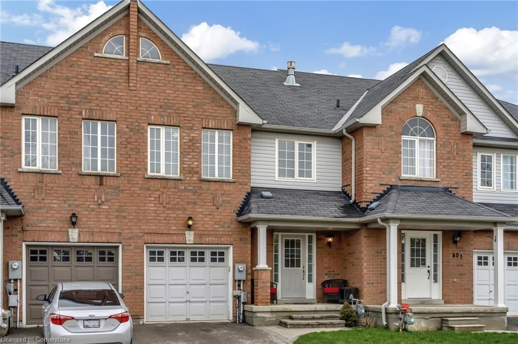 Row/Townhouse for sale at 399 Hobbs Crescent, Milton, CL Clarke, L9T 0J2 - MLS: 40694269