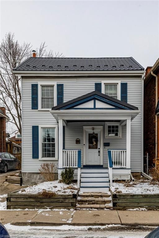 Single Family Residence for sale at 22 Nelson Street, Hamilton, Strathcona South, L8P 1G3 - MLS: 40694297