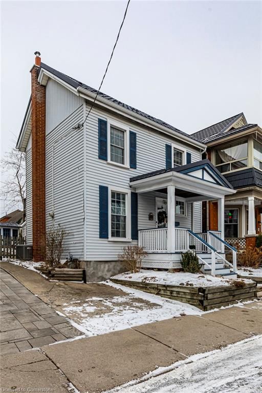 Single Family Residence for sale at 22 Nelson Street, Hamilton, Strathcona South, L8P 1G3 - MLS: 40694297