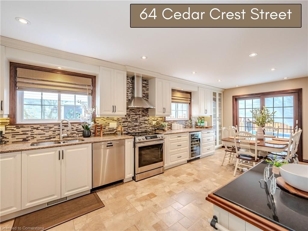 Single Family Residence for sale at 64 Cedar Crest Street, Kitchener, Forest Heights, N2N 1Y2 - MLS: 40694309