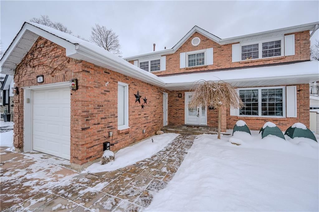 Single Family Residence for sale at 64 Cedar Crest Street, Kitchener, Forest Heights, N2N 1Y2 - MLS: 40694309