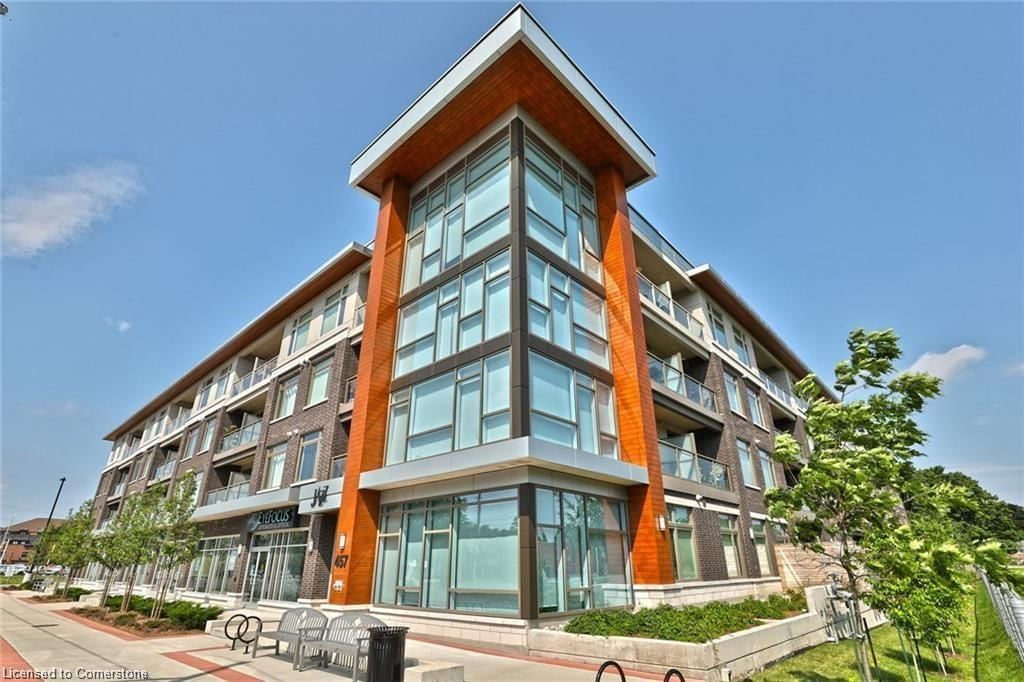 Condo/Apt Unit leased at 203-457 Plains Road, Burlington, Aldershot Central, L7T 0B8 - MLS: 40694352