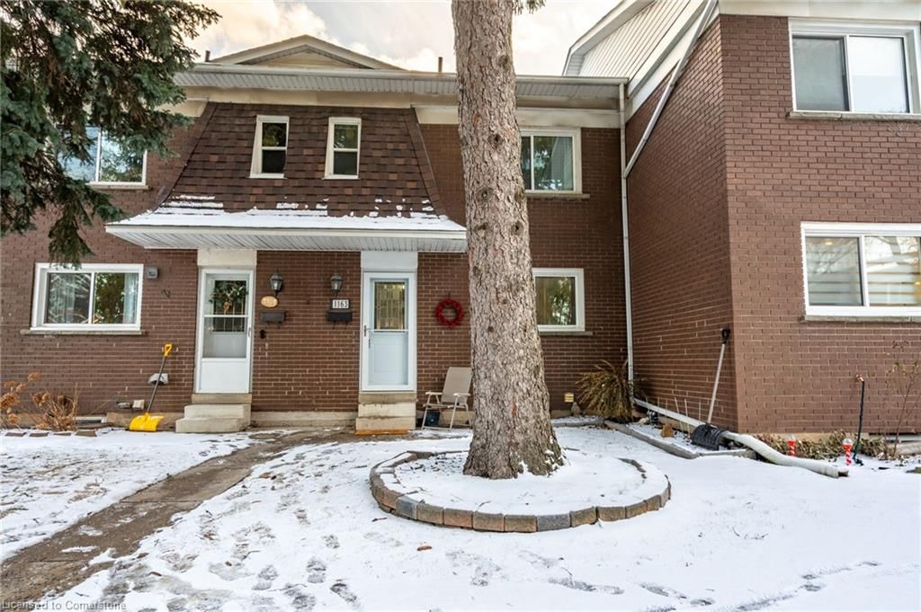 Row/Townhouse for sale at 1163 Nottingham Avenue, Burlington, Mountainside, L7P 2R5 - MLS: 40694365