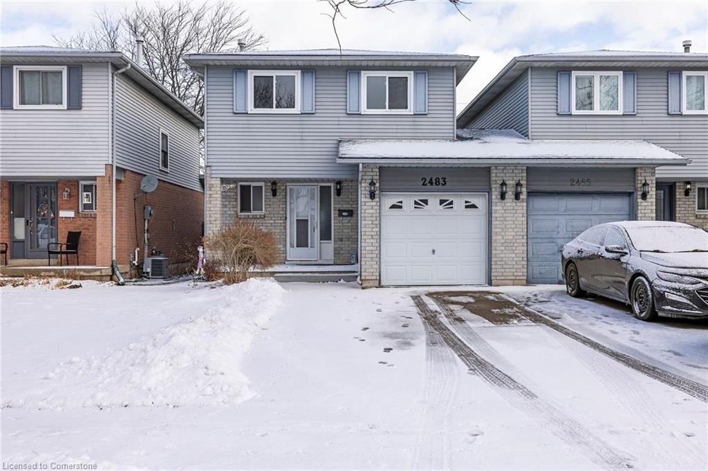 Single Family Residence for sale at 2483 Whittaker Drive, Burlington, Brant Hills, L7P 4P9 - MLS: 40694376