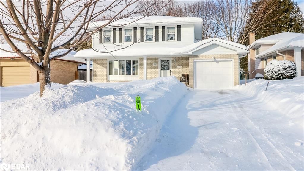 Single Family Residence for sale at 50 Varden Avenue, Barrie, East, L4M 4P3 - MLS: 40694513