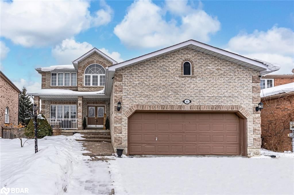 Single Family Residence for sale at 61 Carley Crescent, Barrie, Painswick, L4N 0M8 - MLS: 40694551