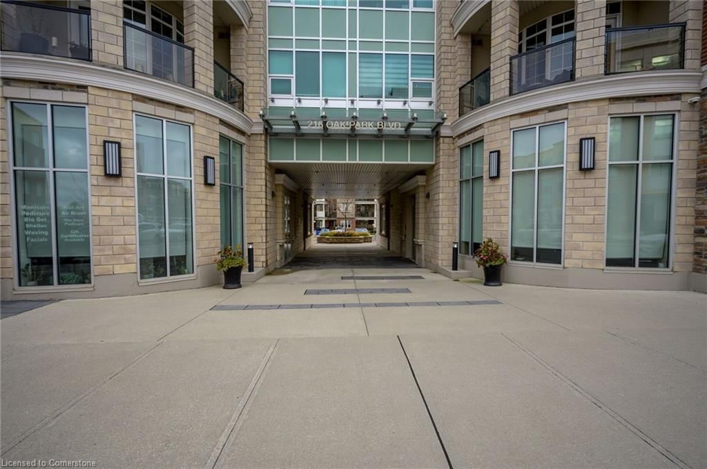 Condo/Apt Unit for sale at 428-216 Oak Park Boulevard, Oakville, RO River Oaks, L6H 0K3 - MLS: 40694632