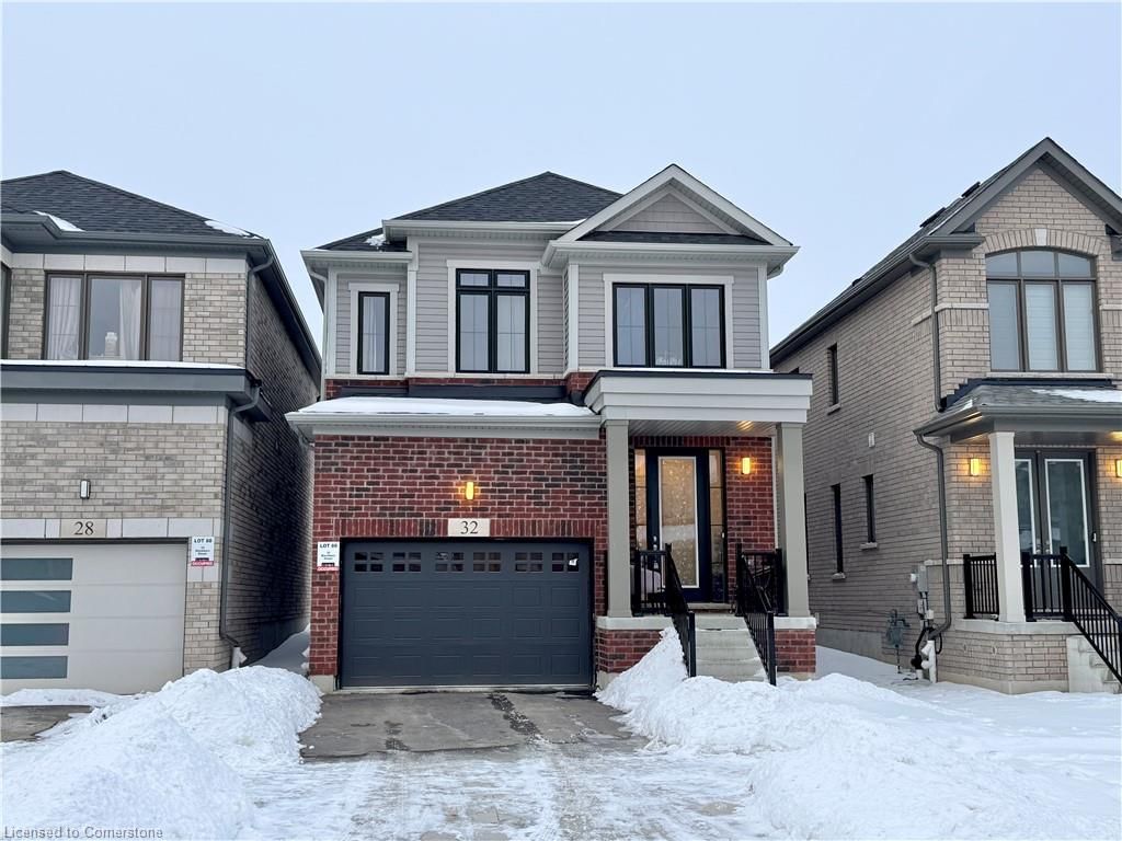 Single Family Residence for sale at 32 Blackburn Street, Cambridge, Westview, N1S 0E1 - MLS: 40694673