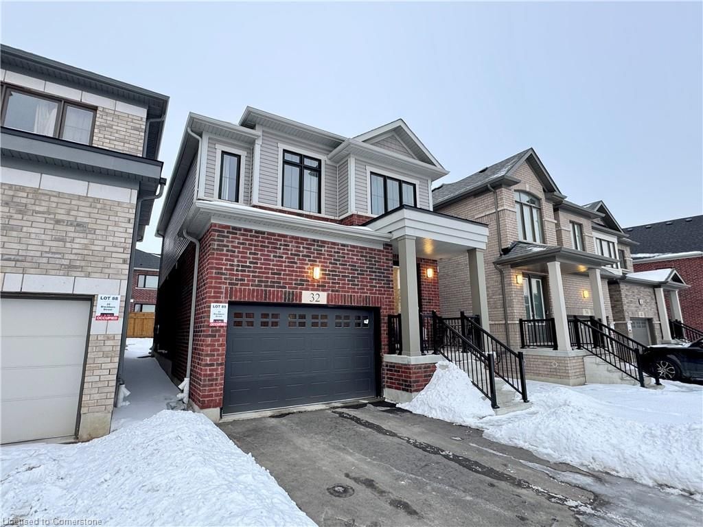 Single Family Residence for sale at 32 Blackburn Street, Cambridge, Westview, N1S 0E1 - MLS: 40694673