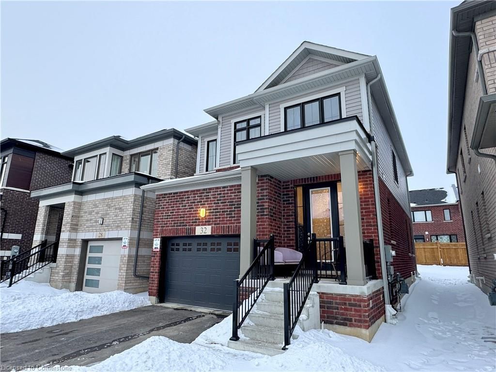 Single Family Residence for sale at 32 Blackburn Street, Cambridge, Westview, N1S 0E1 - MLS: 40694673