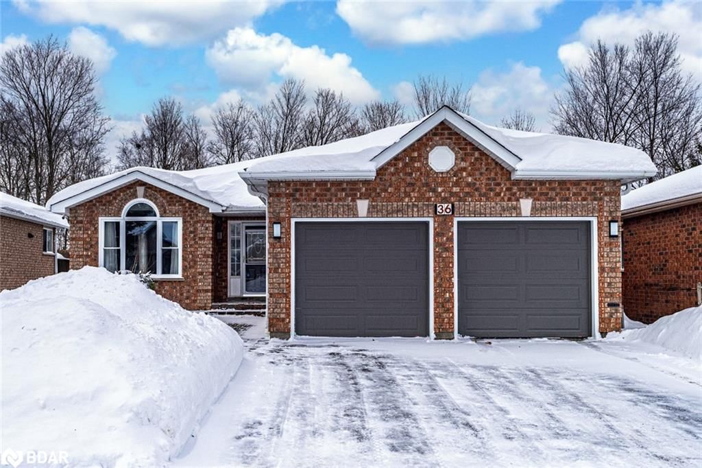 Single Family Residence sold at 36 Osprey Ridge Road, Barrie, North, L4M 6P2 - MLS: 40694713