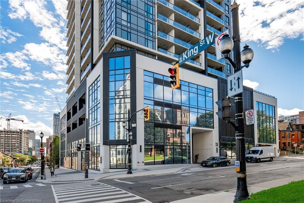 Condo/Apt Unit for sale at 601-15 Queen Street, Hamilton, Central South, L8P 0C6 - MLS: 40694791