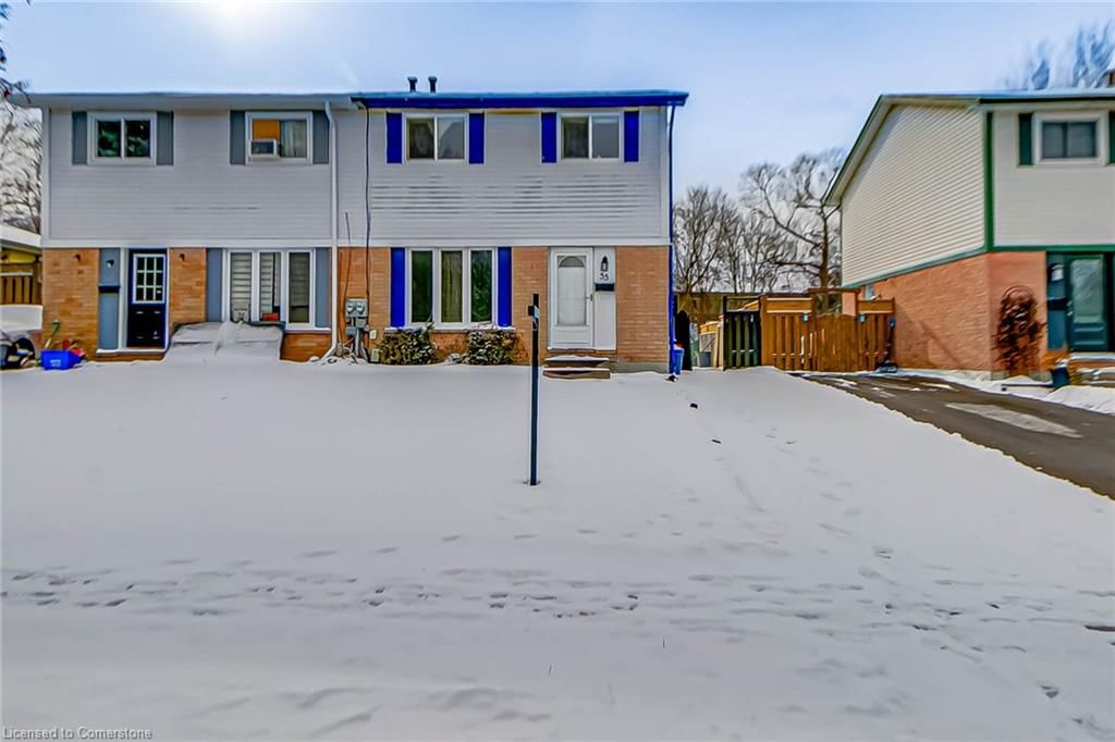 Single Family Residence for sale at 55 Woodlawn Avenue, Brantford, Woodlawn, N3V 1A6 - MLS: 40694858