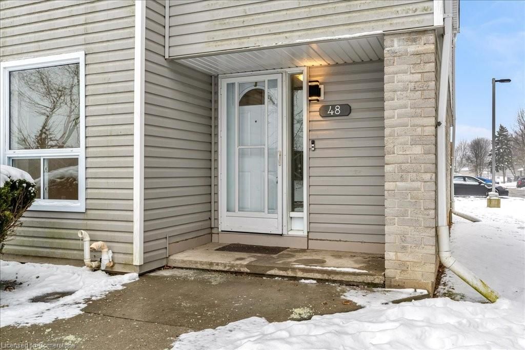 Row/Townhouse for sale at 48-482 Grey Street, Brantford, Echo Place, N3S 7S6 - MLS: 40694939