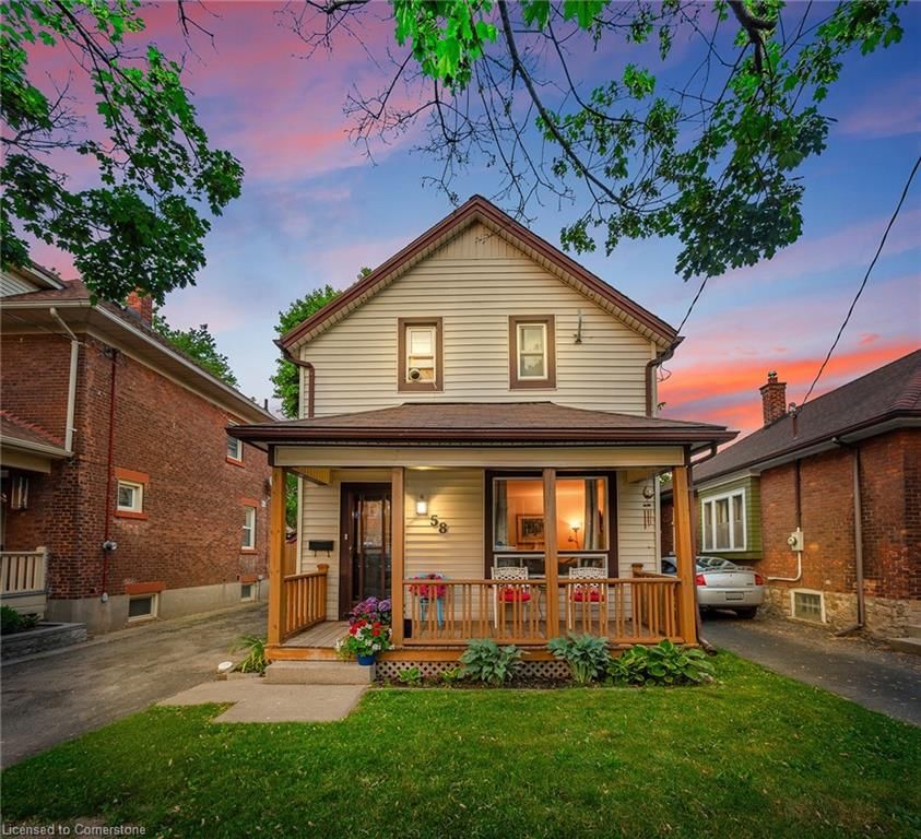 Single Family Residence for sale at 58 Woodland Avenue, St. Catharines, Downtown, L2R 5A3 - MLS: 40694946