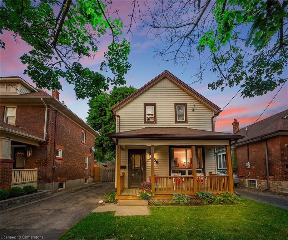 Single Family Residence for sale at 58 Woodland Avenue, St. Catharines, Downtown, L2R 5A3 - MLS: 40694946