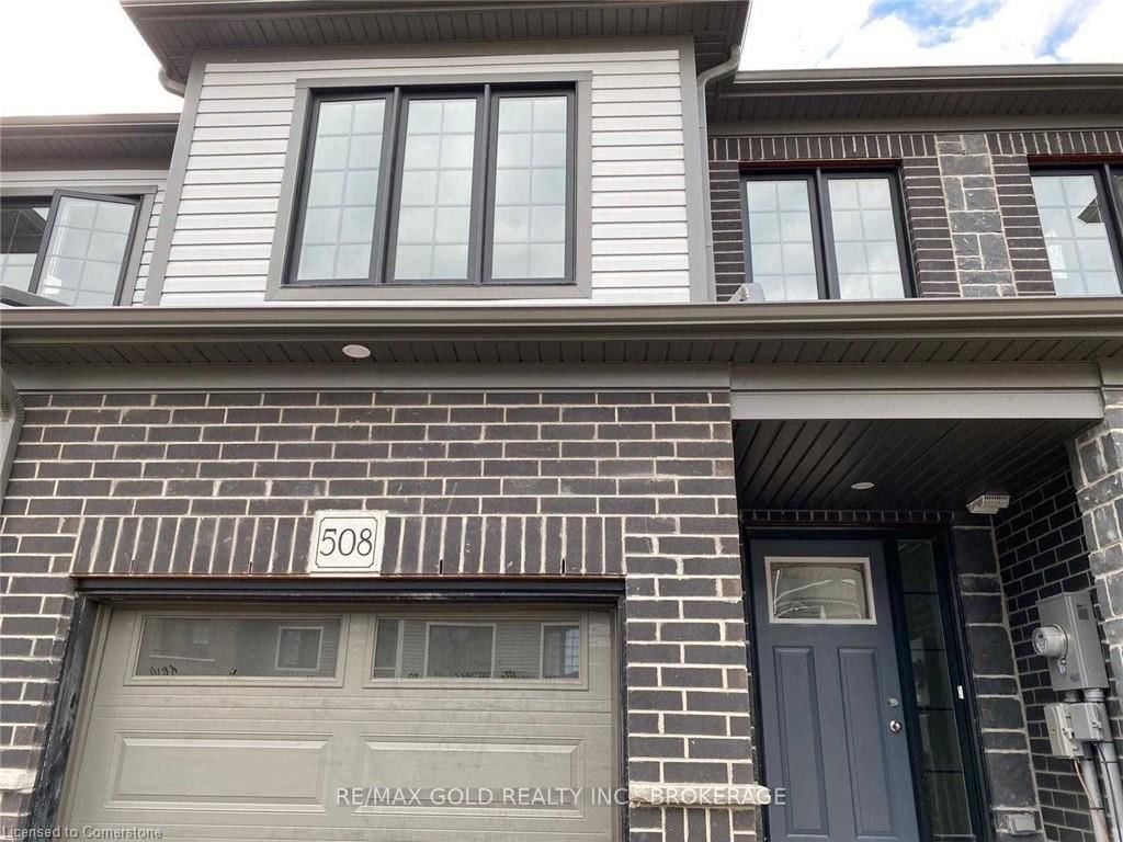 Row/Townhouse for sale at 508 Woodlea Court, Kitchener, Huron Park, N2R 0P8 - MLS: 40694988