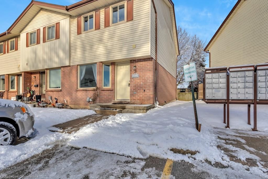 Row/Townhouse for sale at 25-1115 Nellis Street, Woodstock, North, N4T 1P6 - MLS: 40695019