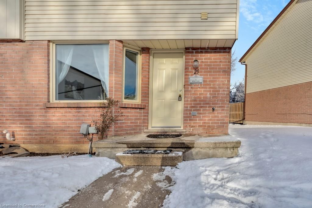 Row/Townhouse for sale at 25-1115 Nellis Street, Woodstock, North, N4T 1P6 - MLS: 40695019