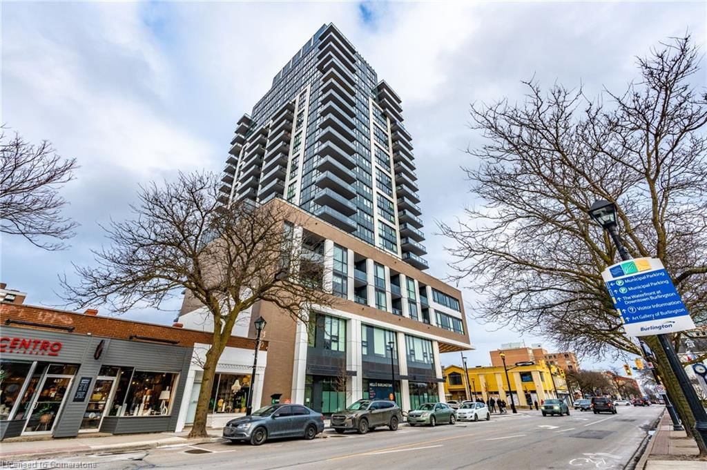 Condo/Apt Unit for sale at 1305-2007 James Street, Burlington, Central, L7R 1H2 - MLS: 40695023