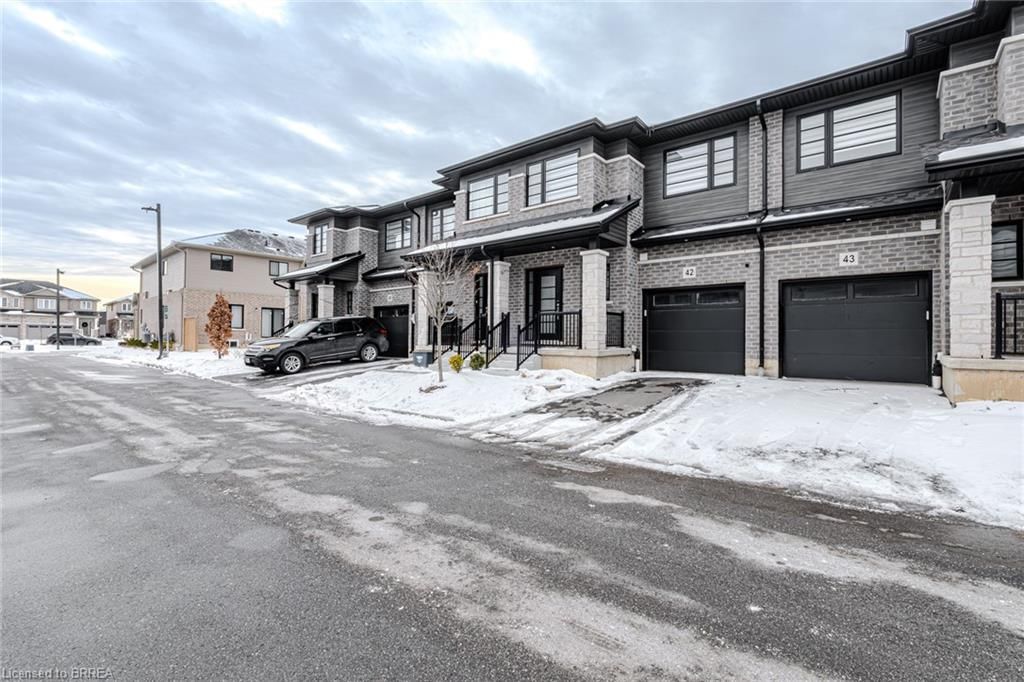 Row/Townhouse for sale at 42-520 Grey Street, Brantford, Echo Place, N3S 6Y6 - MLS: 40695058